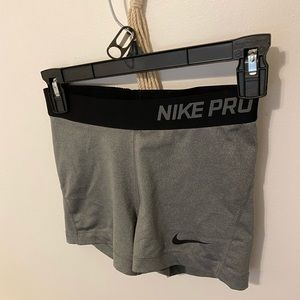 Grey Nike Pros